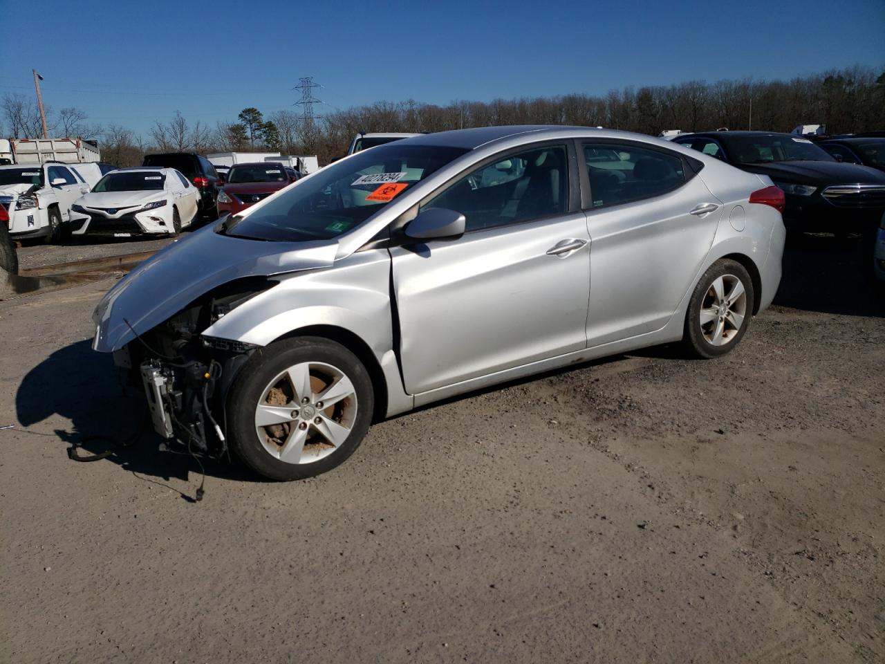 2013 HYUNDAI ELANTRA GLS