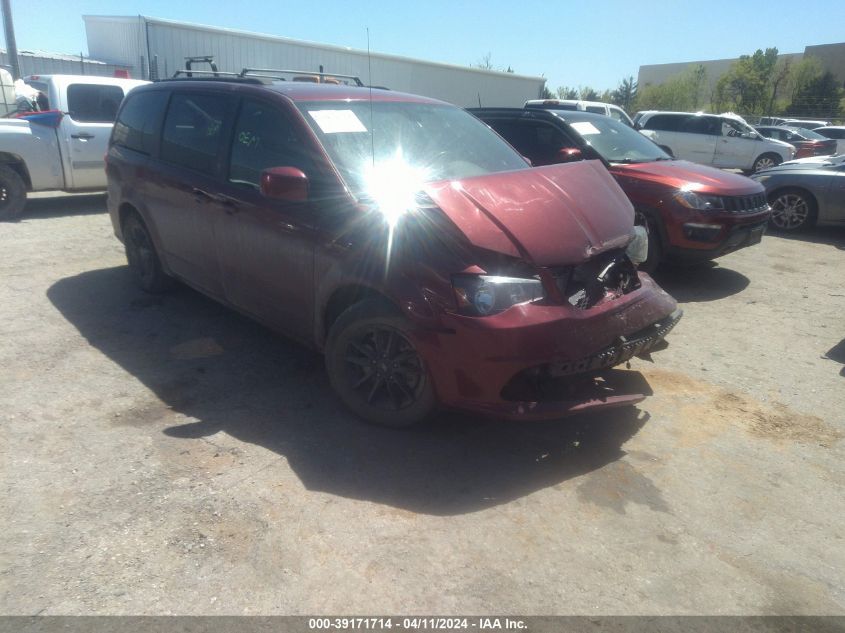 2019 DODGE GRAND CARAVAN GT