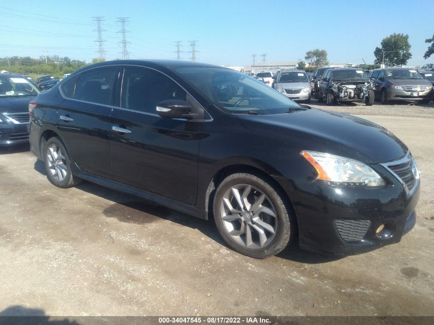 2015 NISSAN SENTRA SR