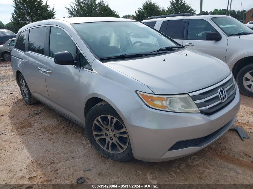 2011 HONDA ODYSSEY EX