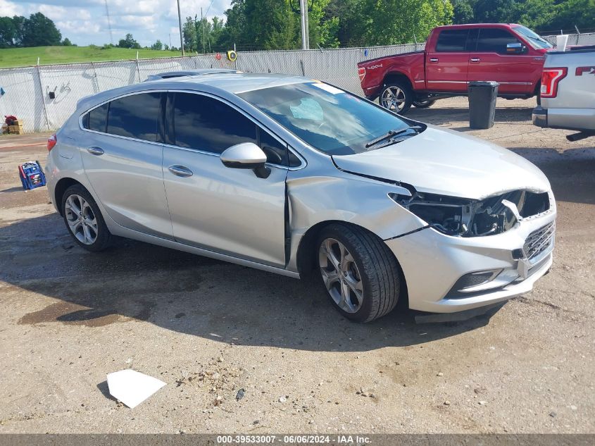 2018 CHEVROLET CRUZE PREMIER AUTO