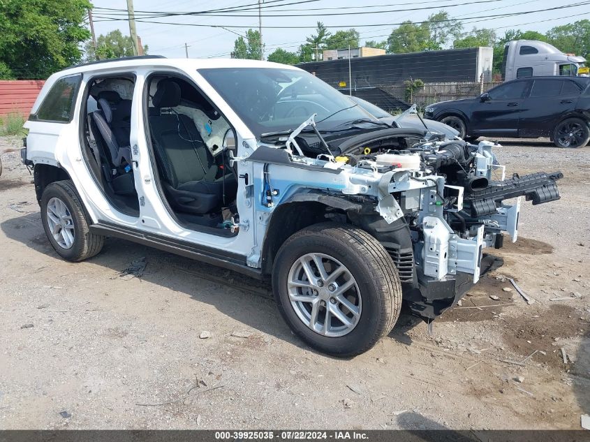 2024 JEEP GRAND CHEROKEE LAREDO/ALTITUDE