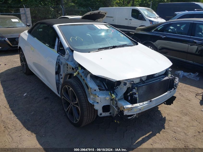 2016 BUICK CASCADA 1SV