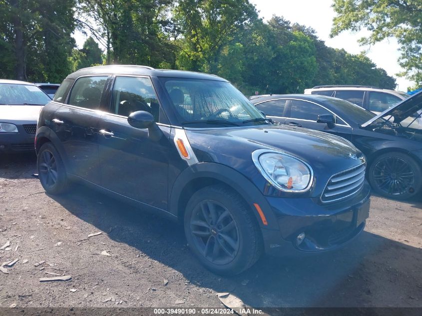 2014 MINI COUNTRYMAN COOPER