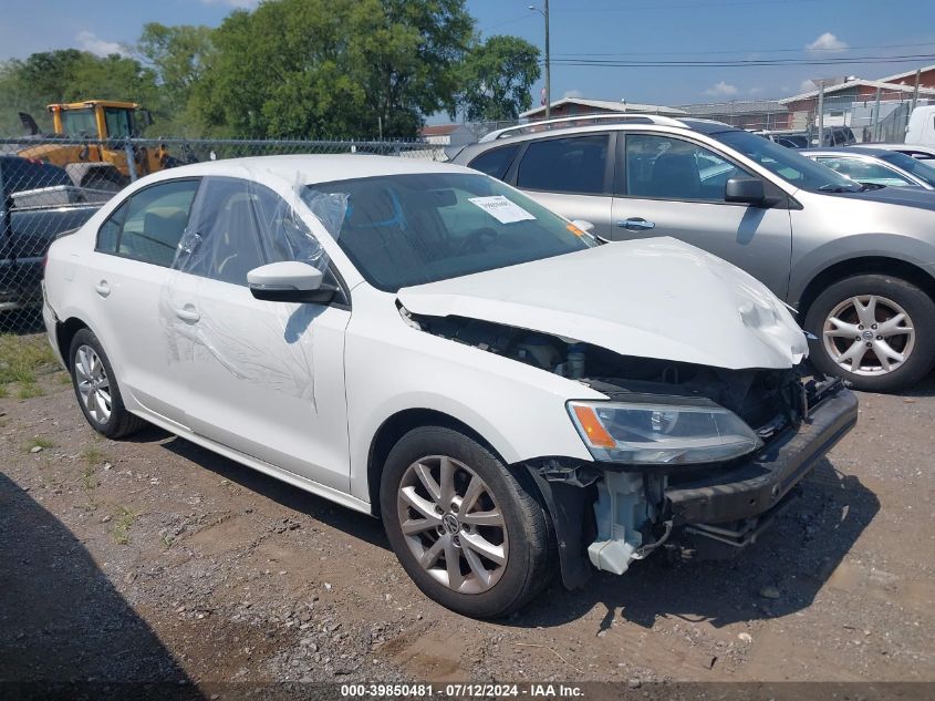 2011 VOLKSWAGEN JETTA 2.5L SE