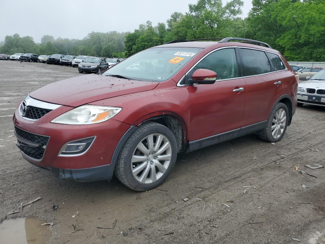 2010 MAZDA CX-9