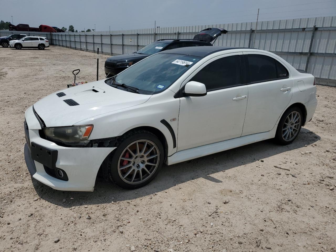 2013 MITSUBISHI LANCER EVOLUTION GSR