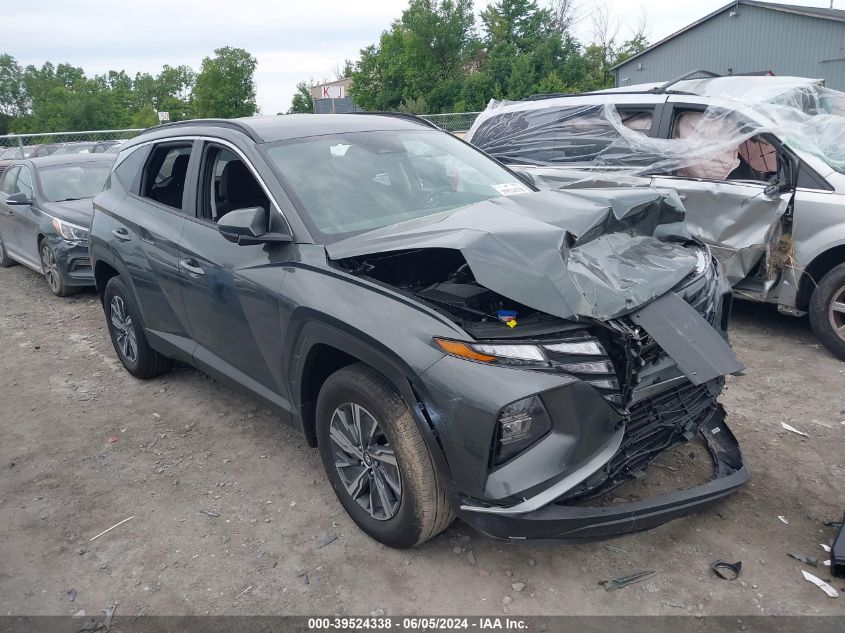 2024 HYUNDAI TUCSON HYBRID BLUE