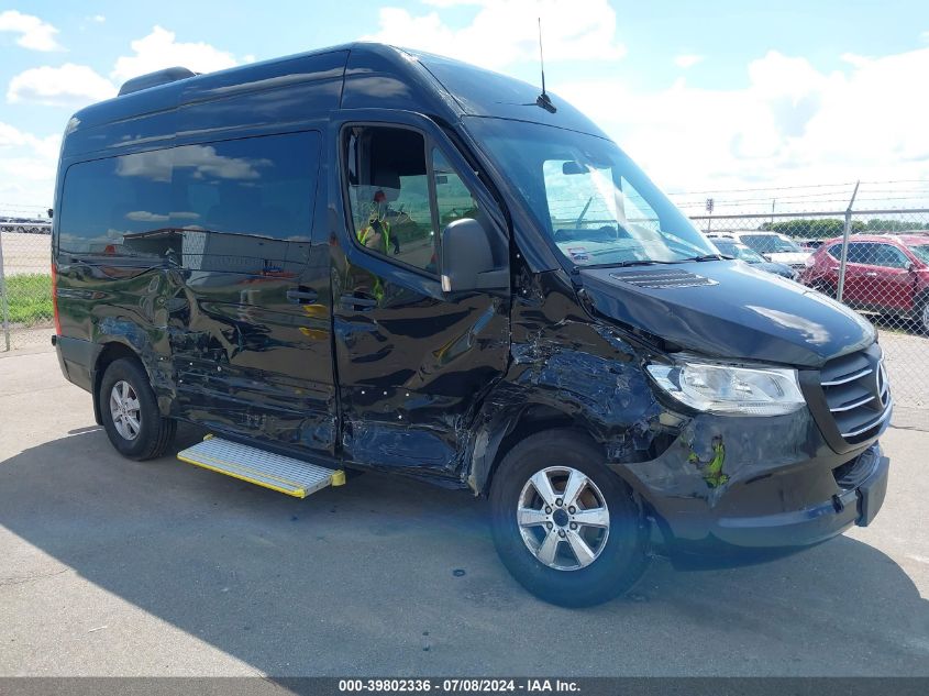 2022 MERCEDES-BENZ SPRINTER 2500 STANDARD ROOF V6