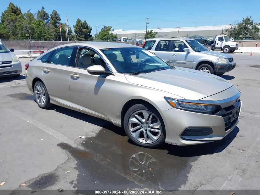 2018 HONDA ACCORD LX