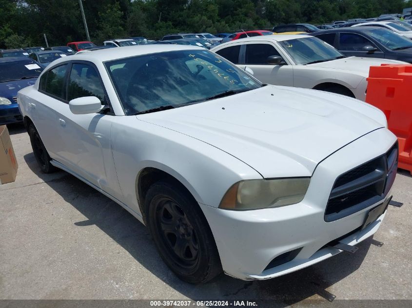 2011 DODGE CHARGER POLICE