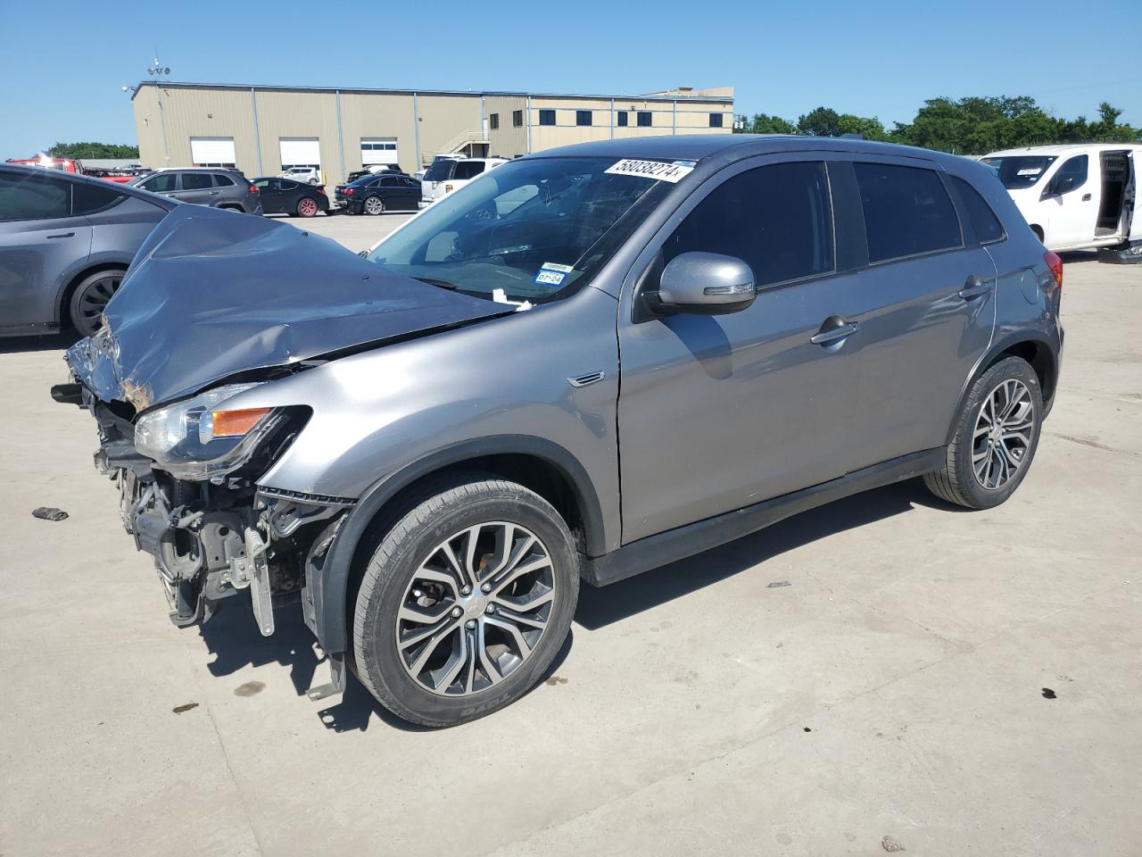 2019 MITSUBISHI OUTLANDER SPORT ES