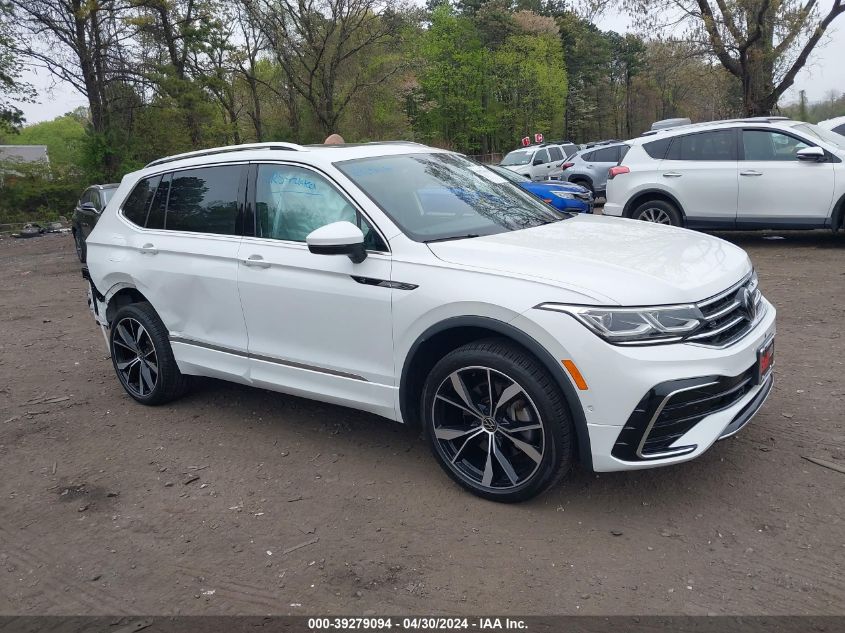 2022 VOLKSWAGEN TIGUAN 2.0T SEL R-LINE