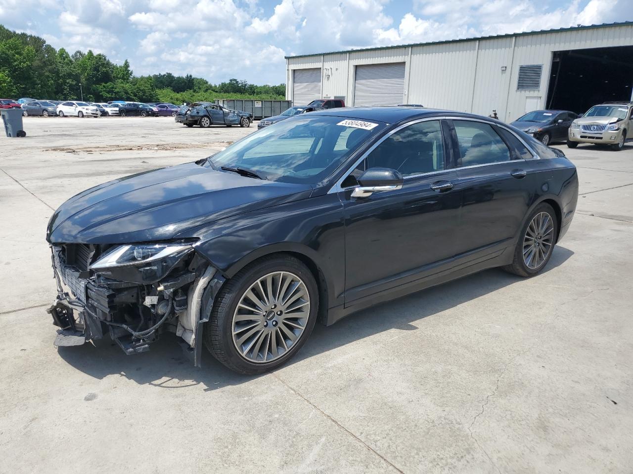 2013 LINCOLN MKZ