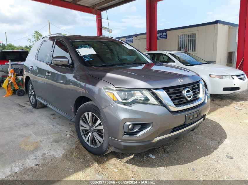 2017 NISSAN PATHFINDER SV