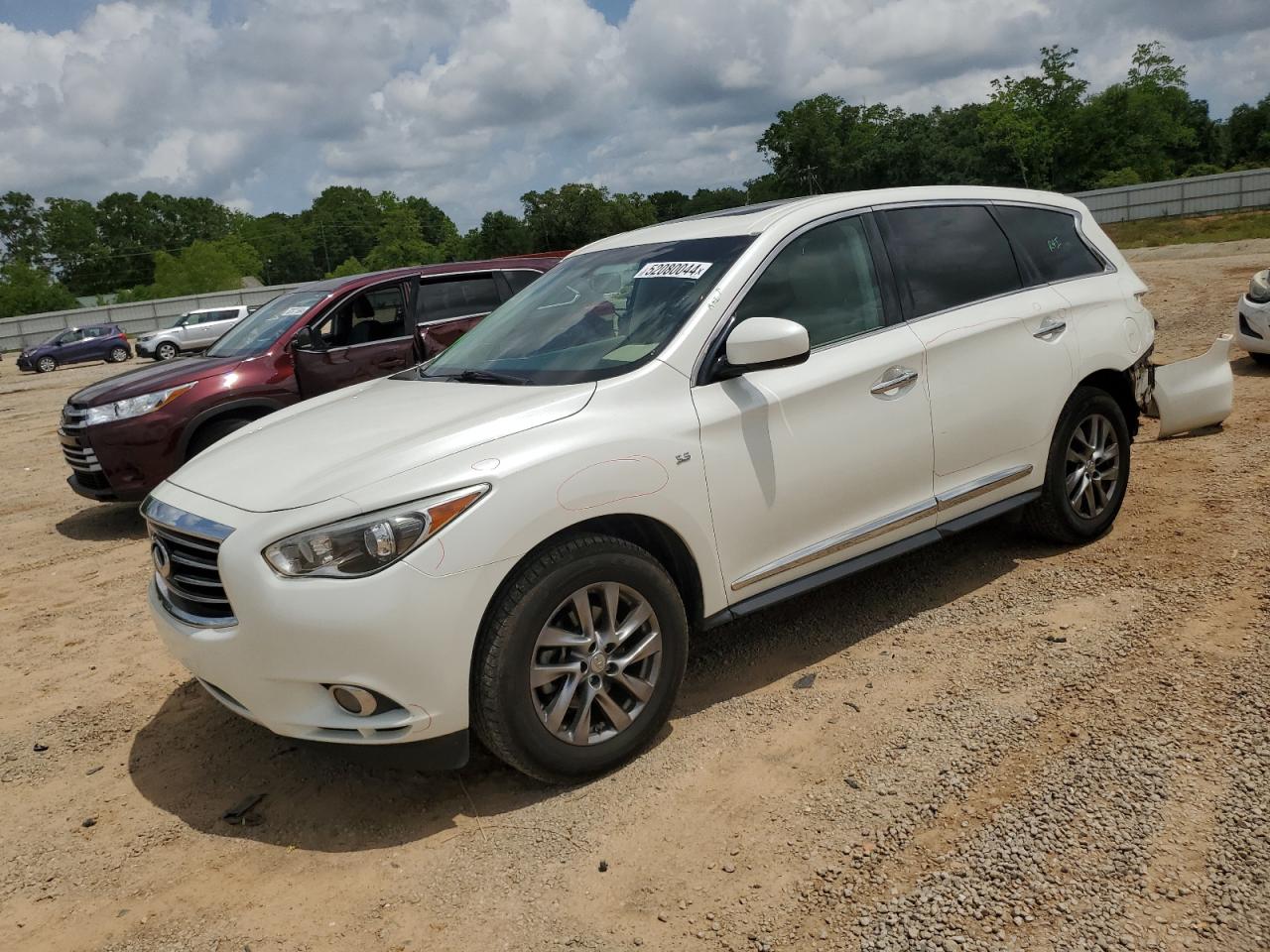 2015 INFINITI QX60