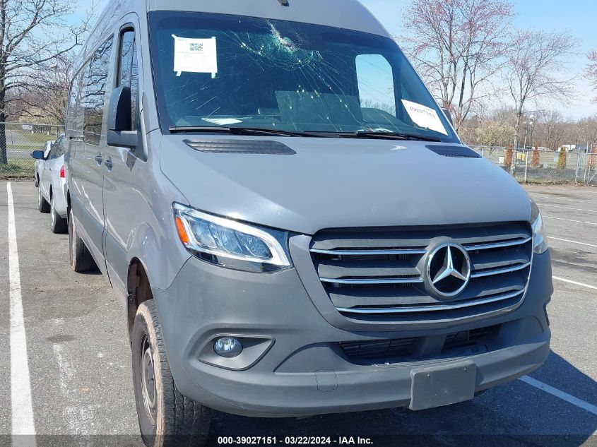 2021 MERCEDES-BENZ SPRINTER 2500 HIGH ROOF V6