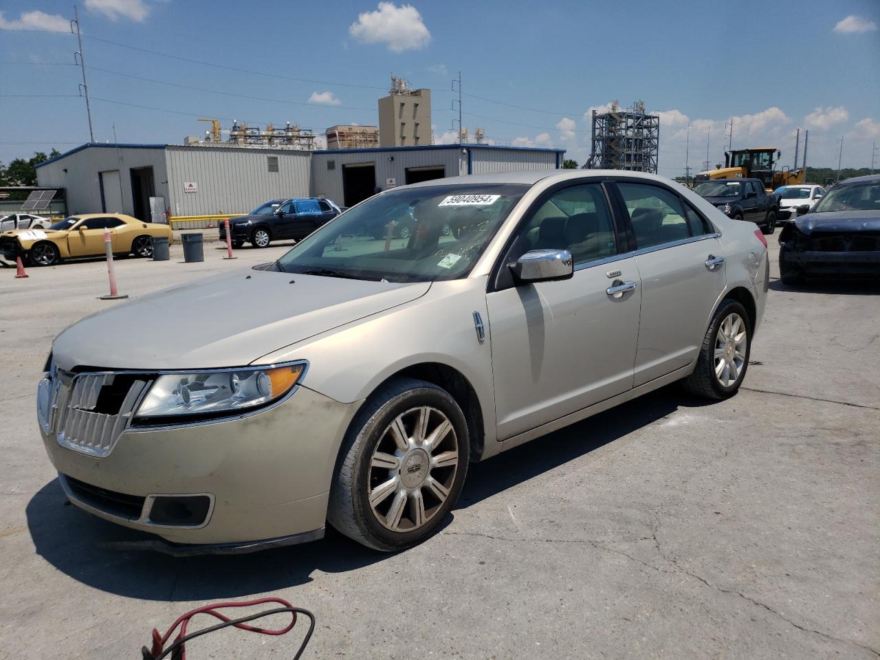 2010 LINCOLN MKZ