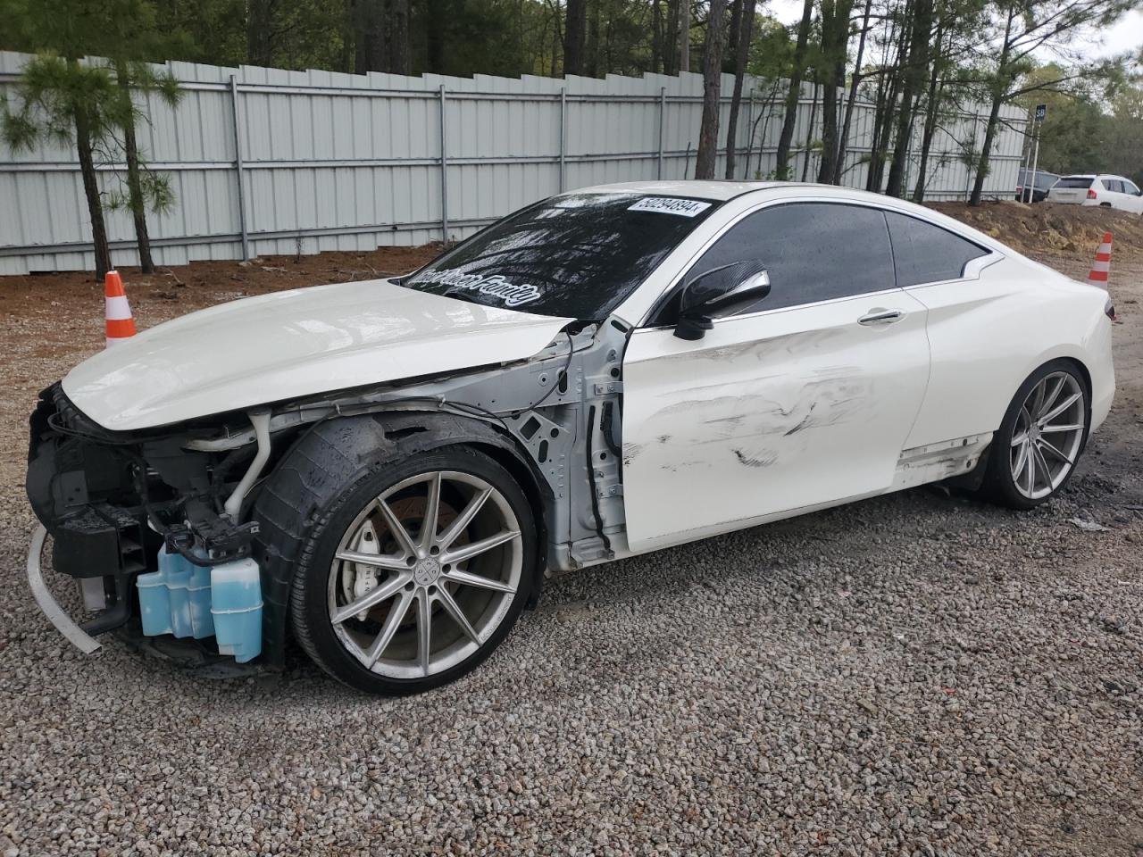 2017 INFINITI Q60 PREMIUM