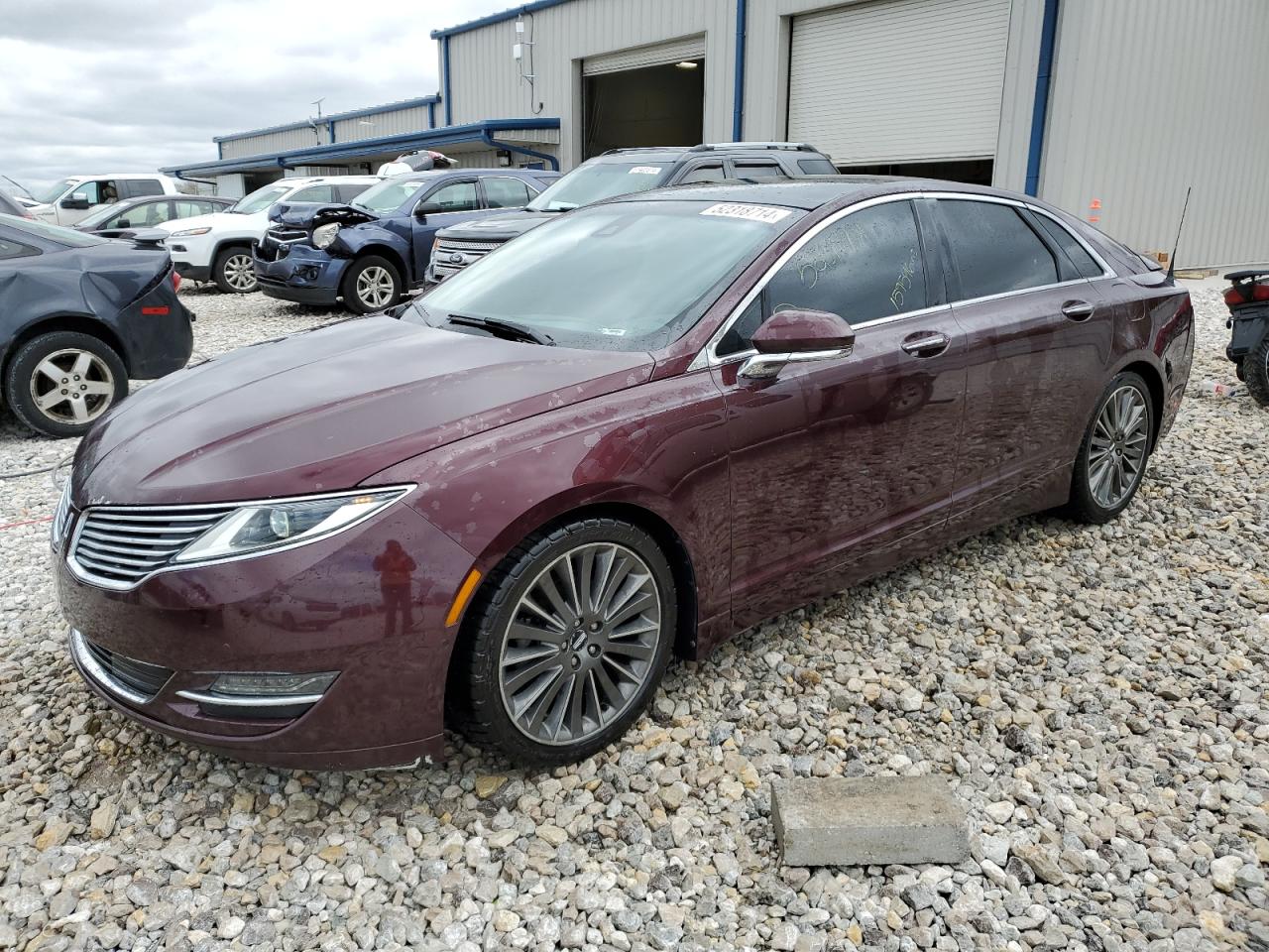 2013 LINCOLN MKZ HYBRID