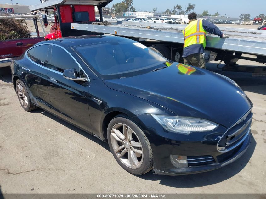 2013 TESLA MODEL S