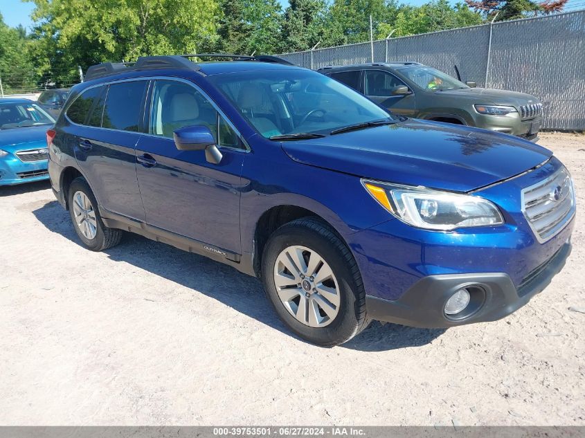 2017 SUBARU OUTBACK 2.5I PREMIUM