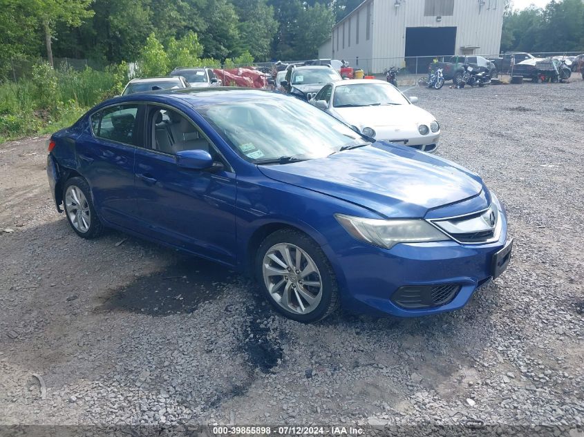 2016 ACURA ILX 2.4L/ACURAWATCH PLUS PACKAGE