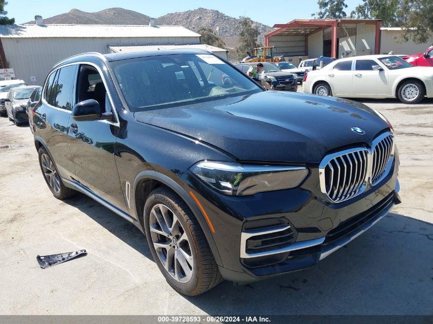 2022 BMW X5 SDRIVE40I