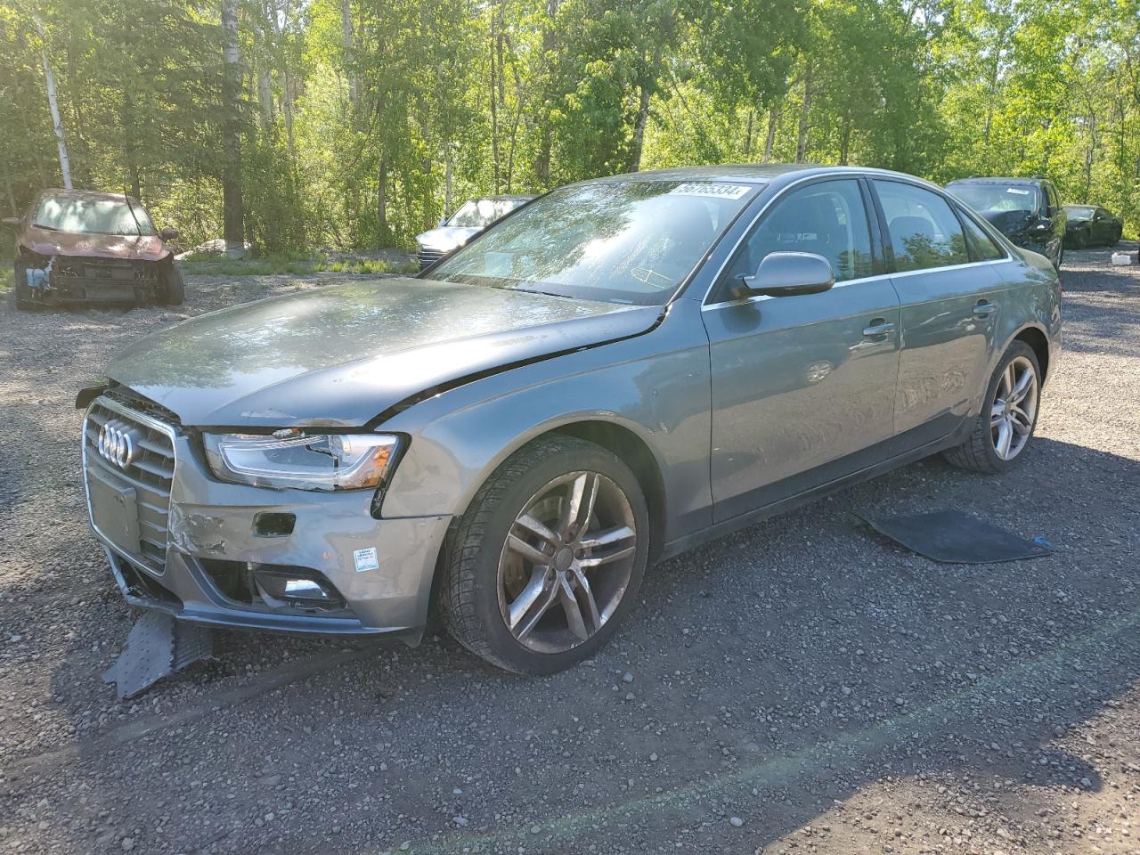 2013 AUDI A4 PREMIUM PLUS