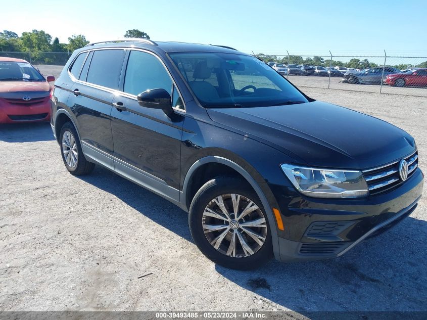 2020 VOLKSWAGEN TIGUAN 2.0T S