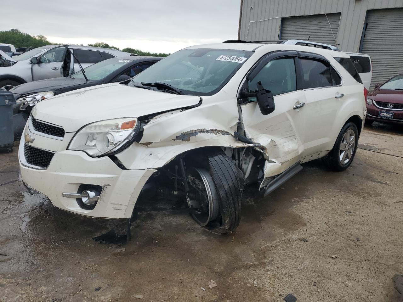 2014 CHEVROLET EQUINOX LTZ