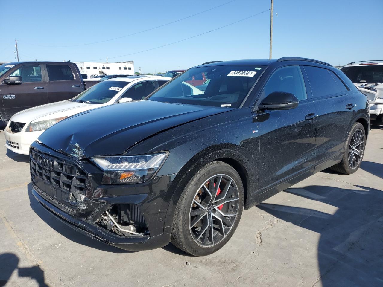 2022 AUDI Q8 PRESTIGE S-LINE