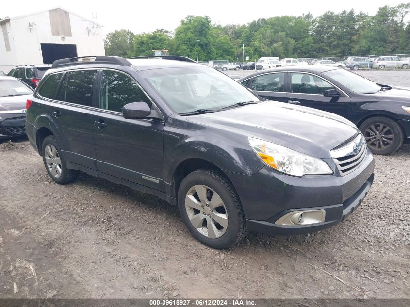 2010 SUBARU OUTBACK 2.5I PREMIUM