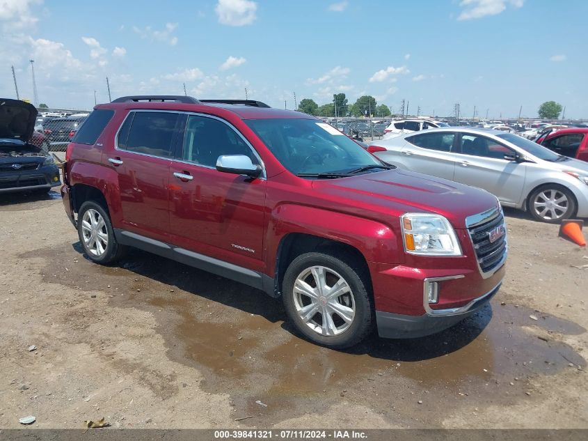 2017 GMC TERRAIN SLE-2