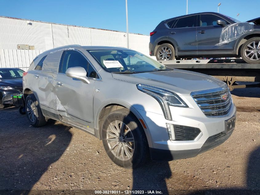 2017 CADILLAC XT5 LUXURY