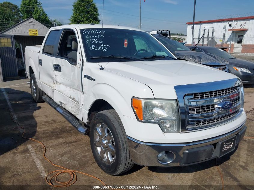 2013 FORD F150 SUPERCREW