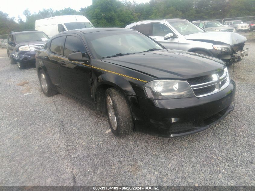 2014 DODGE AVENGER SE