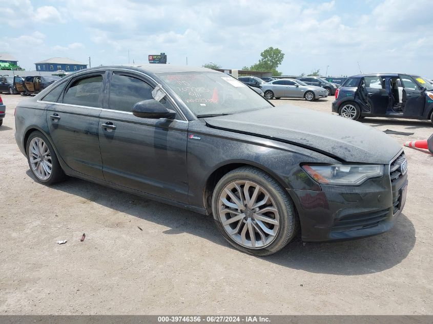 2014 AUDI A6 PREMIUM PLUS