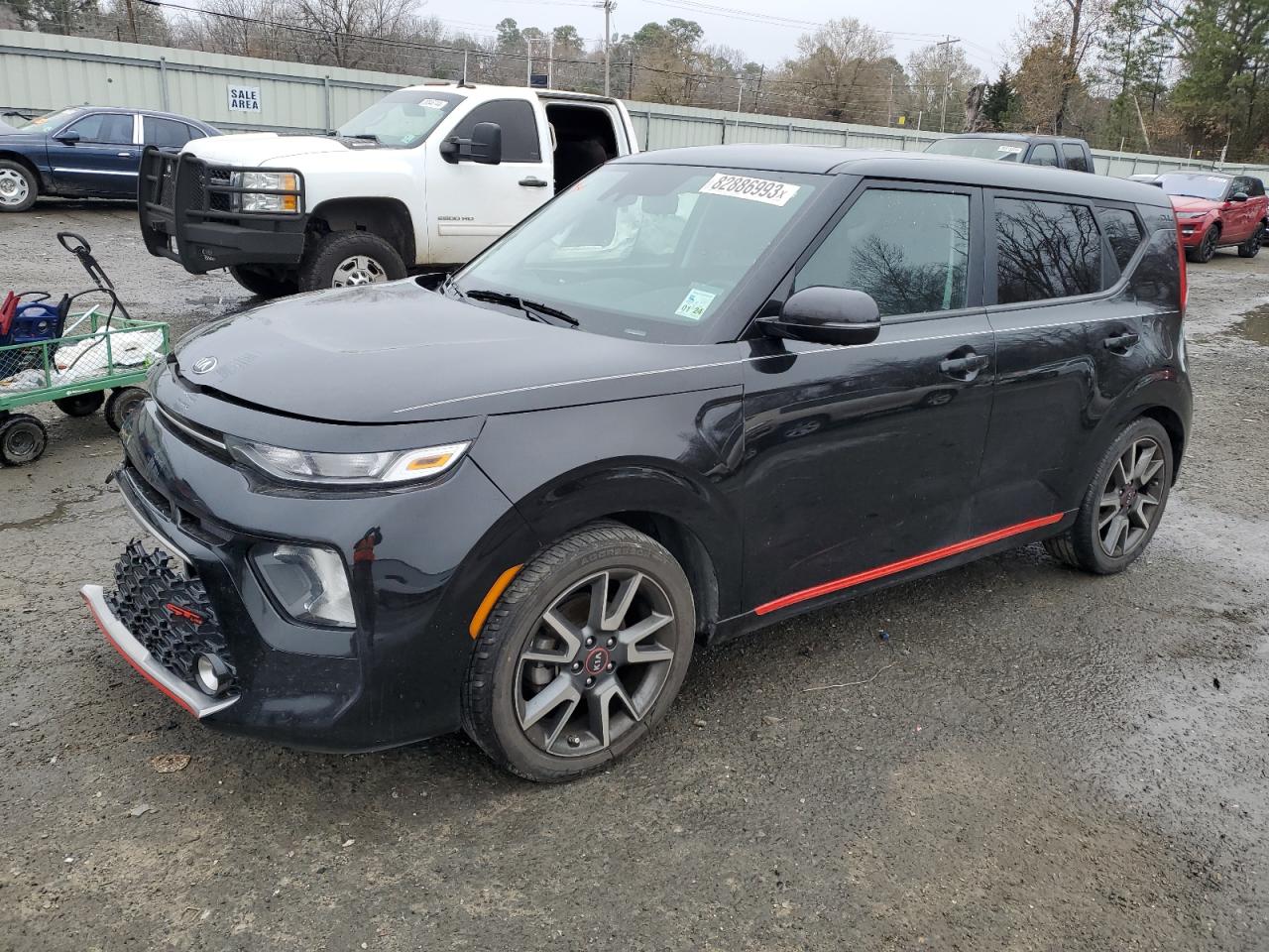 2020 KIA SOUL GT LINE