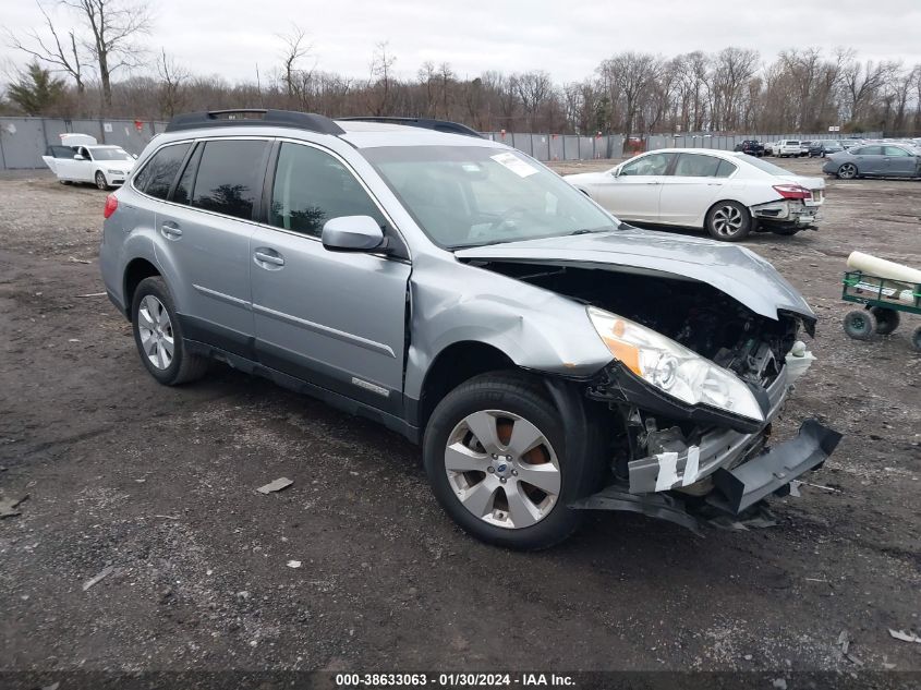 2012 SUBARU OUTBACK 2.5I LIMITED