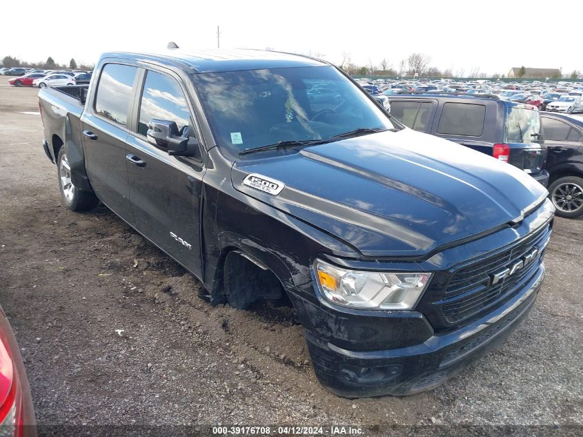 2019 RAM 1500 BIG HORN/LONE STAR  4X4 5'7 BOX