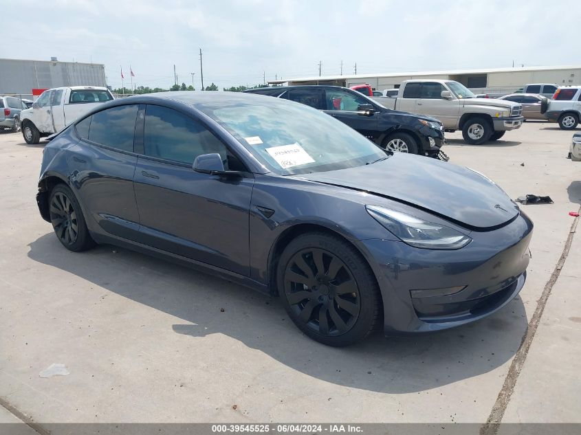 2021 TESLA MODEL 3 STANDARD RANGE PLUS REAR-WHEEL DRIVE