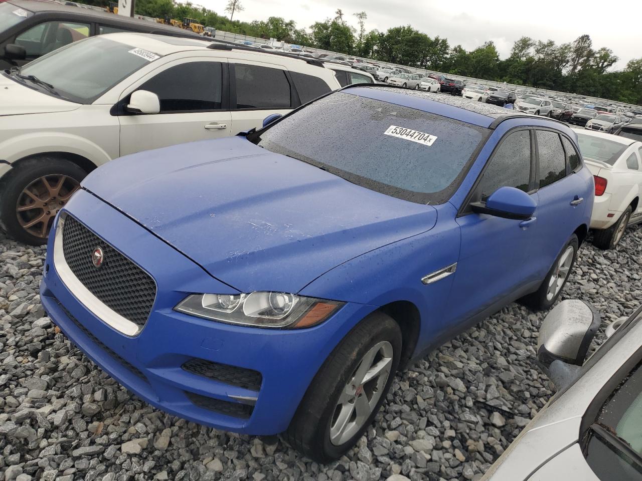 2017 JAGUAR F-PACE PREMIUM