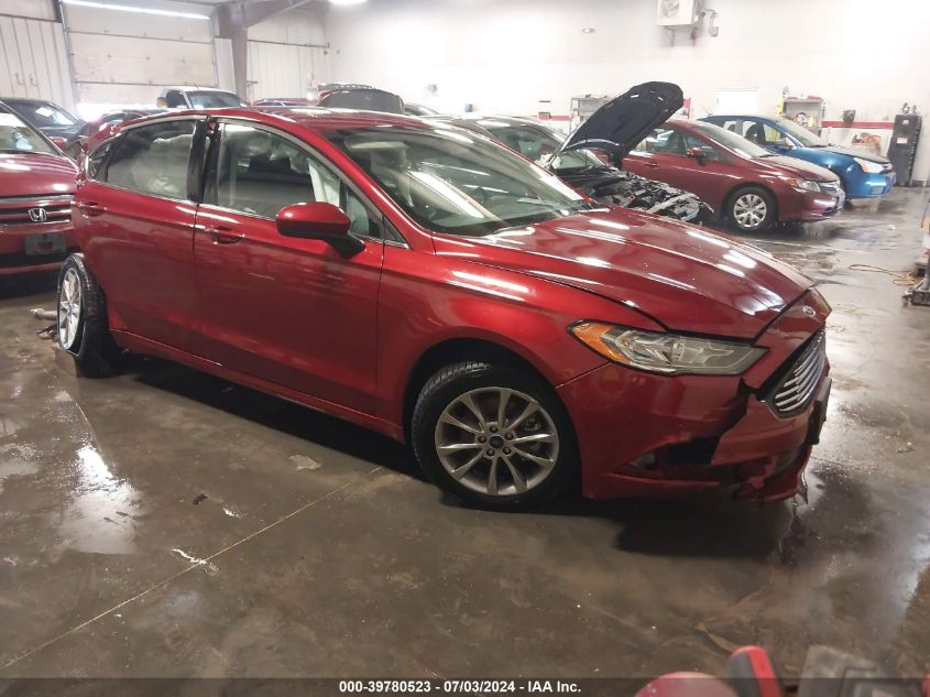 2017 FORD FUSION SE