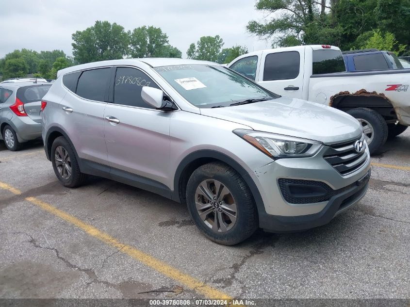 2016 HYUNDAI SANTA FE SPORT 2.4L