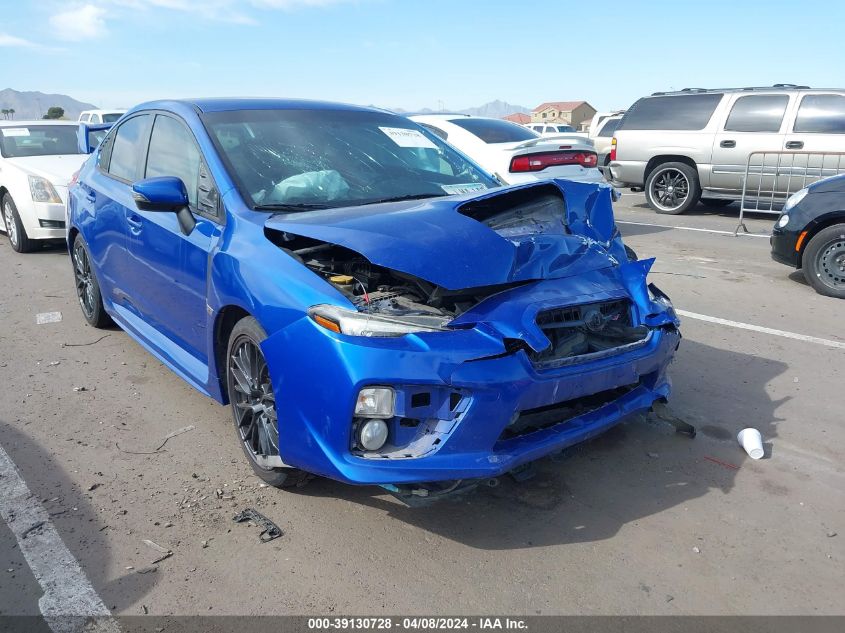 2017 SUBARU WRX STI