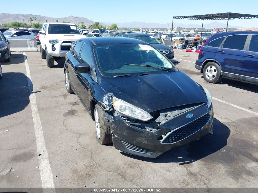 2018 FORD FOCUS SE