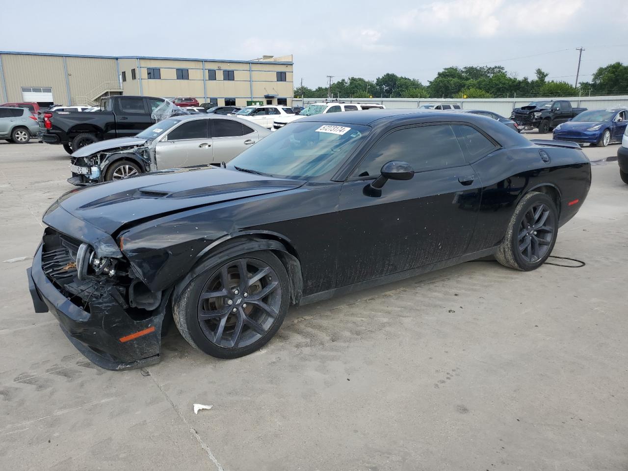 2020 DODGE CHALLENGER SXT