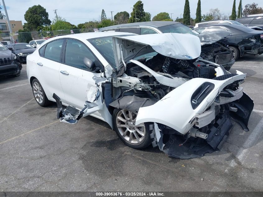 2016 DODGE DART SXT SPORT