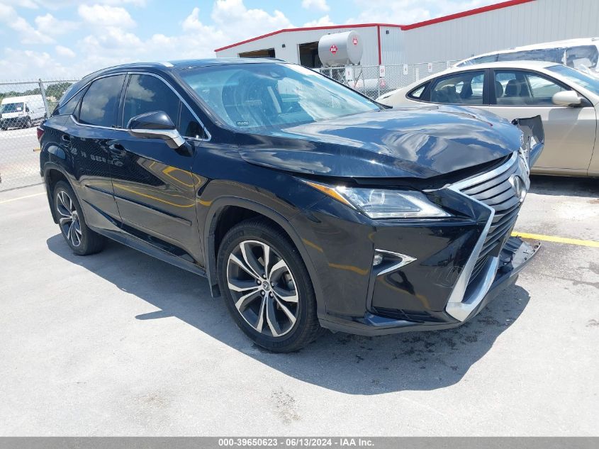 2018 LEXUS RX 350